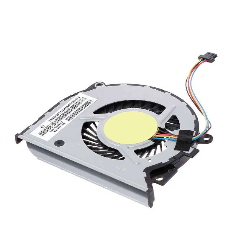 Laptop Cooling Fan Radiator Notebook CPU Cooler Replacement 776213-001 for HP ENVY X360 15-U 15-U010DX 15-U011DX