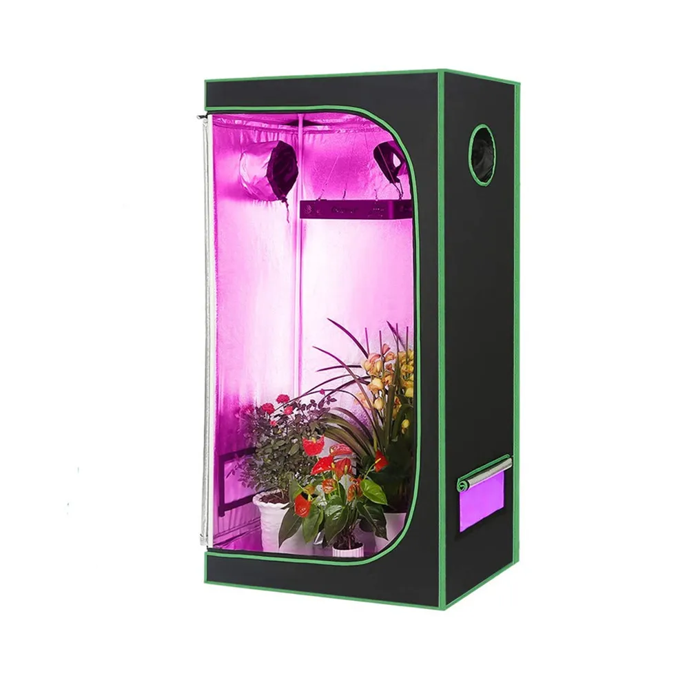Grow Tent Growbox 600D Waterproof Reflective Oxford Cloth Tent For Led Light Greenhouse Indoor Garden Seed Flower Plant Growing