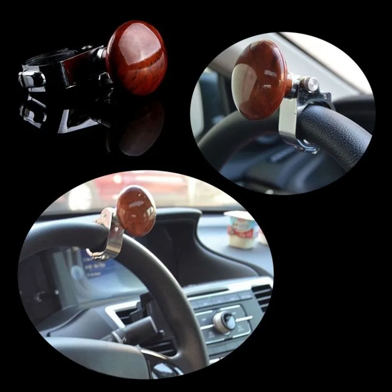 

Car Styling Steering Wheel Power Handle Ball Hand Control Power Handle Grip Spinner Knob Grip Knob Turning Helper 2028