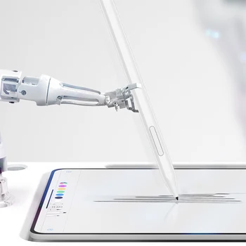 

Magnetic Attachment Stylus Pen Aluminum Alloy Touch Screen Writer Smart Gift Drawing Professional For IPad Pro 11 12.9 Inch