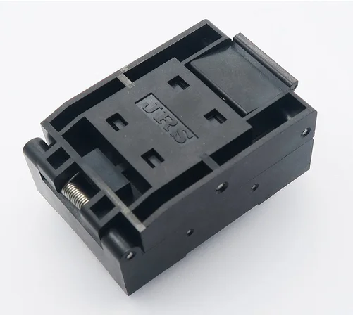 

BGA152 pin Clamshell IC socket/connector BGA152-0.5 Test Socket memory Sdram pc video connector for mobile phone data recovery