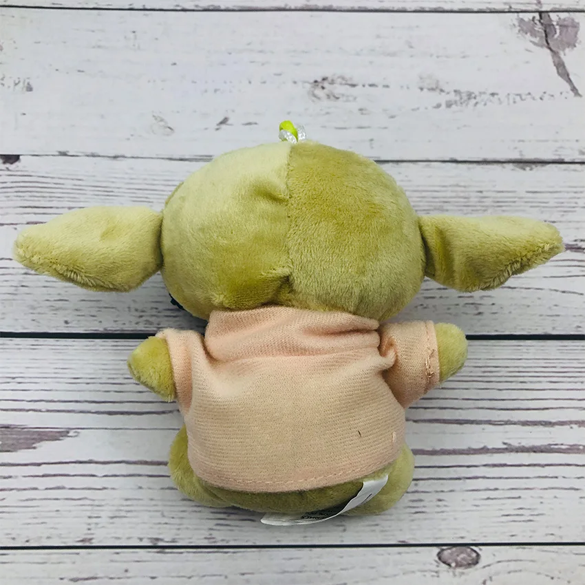 New 11-34cm baby yoda plush Spot Toy Master Yoda Plush Pendants Soft Stuffed Animals Dolls Keychains birthday gift for kid child