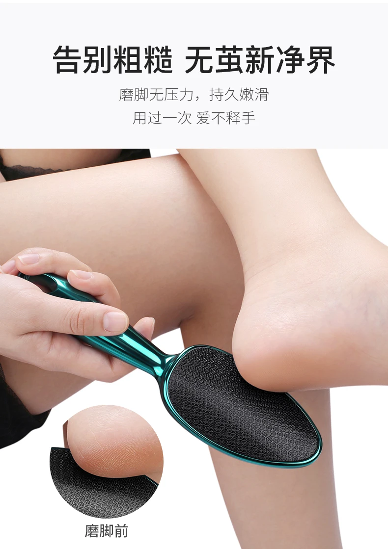 Remover a Pele Morta de Vidro Esfoliante à Prova Removedor de Calos Venda Quente Moedor Portátil Dwaterproof Água Ergonômico Ultra Claro Moagem Y02 pé 4 Beleza e saúde