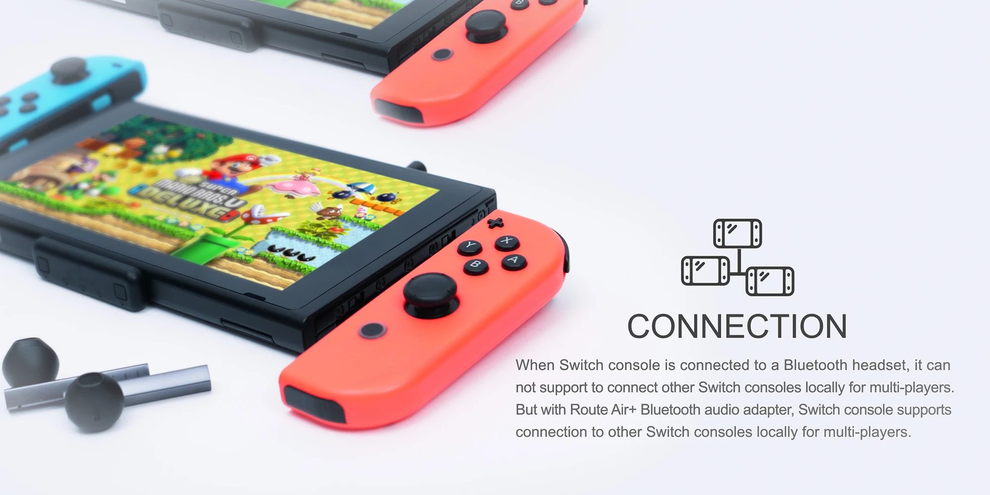 Nintendo switch bluetooth