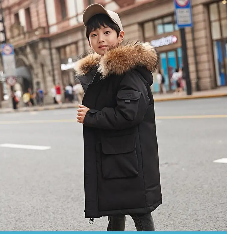 Long Parka Coat Outwear 