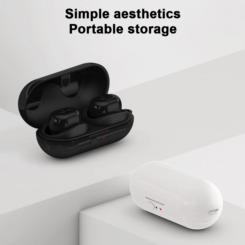 Портативная Высококачественная TWS Bluetooth стерео гарнитура HD прочные беспроводные наушники 5,0 шумоподавление игровая гарнитура