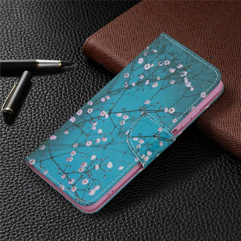 For Xiaomi Redmi 9 Case Flip Leather Phone Case for Xiaomi Redmi 9T 9 T 9A 9AT 9C NFC 8A 7A Wallet Stand Book Cover Coque Capa waterproof phone holder