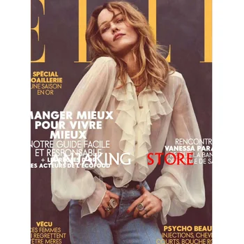 

2020 Women's new Silk Shirt Spring Summer Long Sleeve Fashion Chic Bow Tie Shirt Solid Color Retro Elegant Blouse High Quality