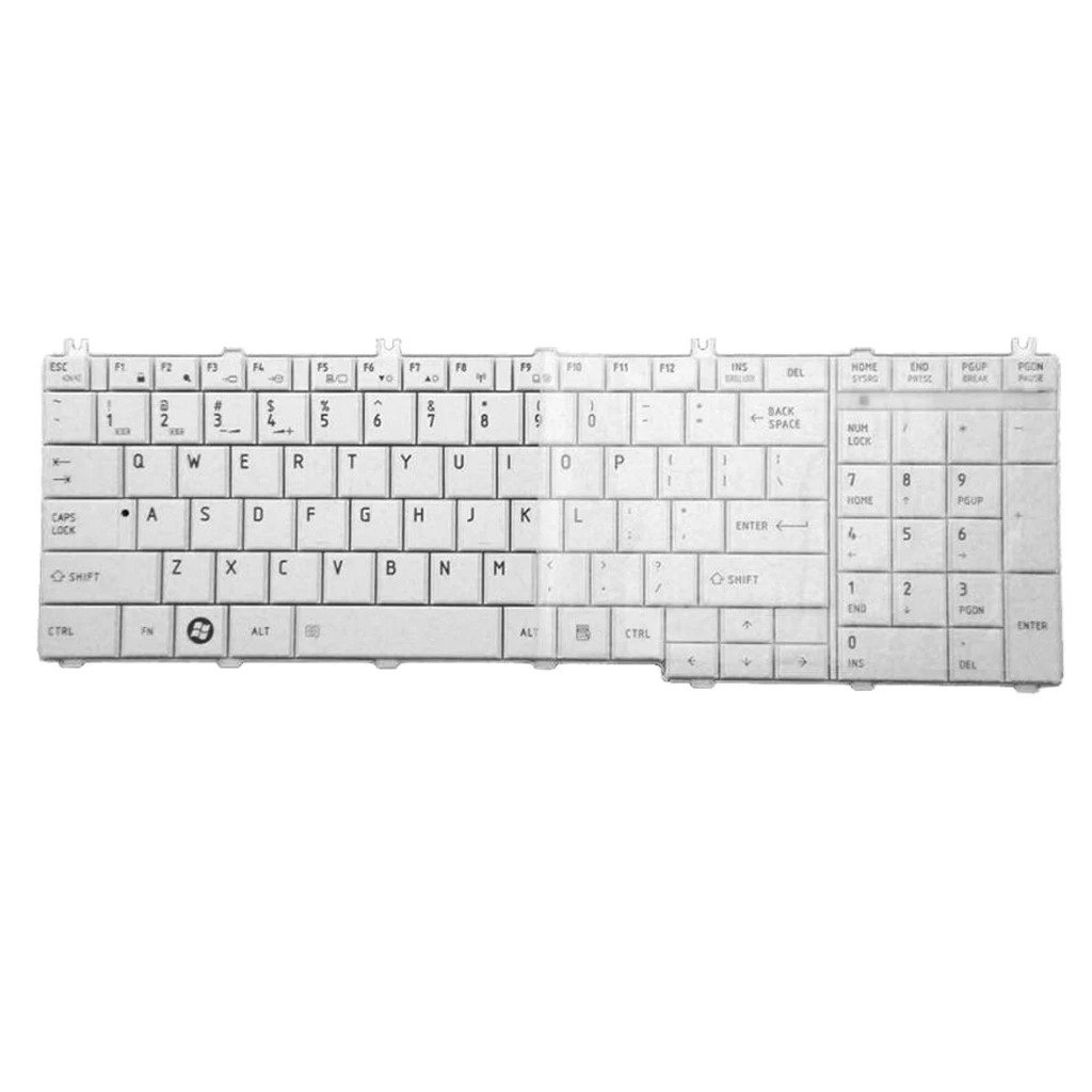 Клавиатура для ноутбука TOSHIBA Satellite C650 C650D L670 L670D L750 L755|Клавиатуры замены| |