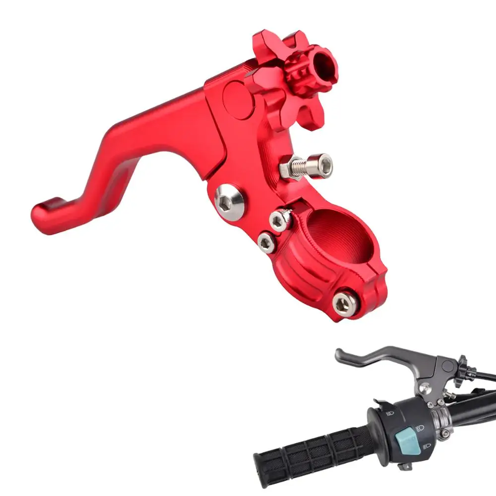 Короткие трюк рычаг сцепления для Honda CBR 600 F2 F3 F4 F4i 650F CBR1000RR CRF250R CRF450R CRF250L CRF250M CRF 250X