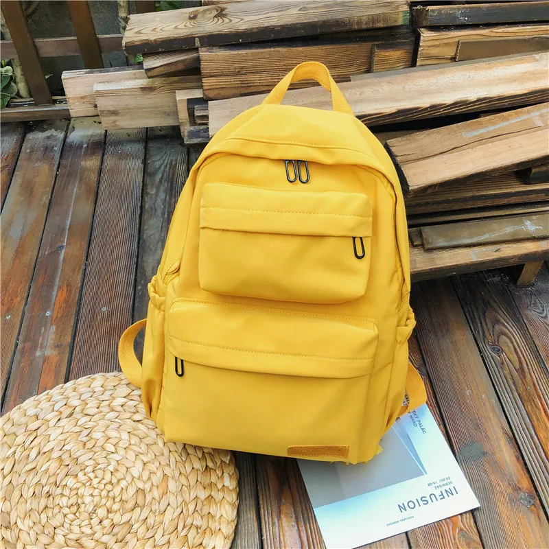 

2020 New Women Nylon Waterproof Backpack For Women School Bags for Teenage Girs Female Travel Backpack Multi Pocket