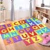 Jouets de Puzzle pour enfants, motif dessin animé, motif Alphabet anglais, 30*30cm, tapis rampant, jouets d'apprentissage, en mousse EVA, tapis d'apprentissage de Yoga, 26 pièces/ensemble ► Photo 1/6