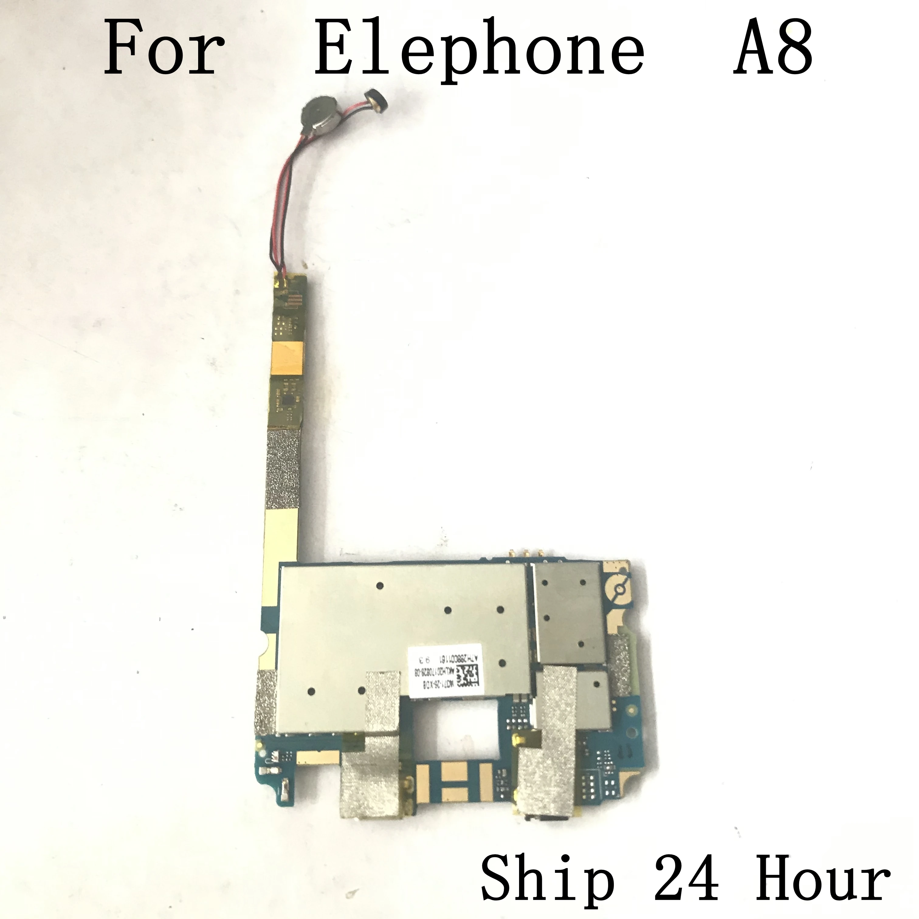 Elephone A8 б/у материнская плата 1G ram+ 8G rom материнская плата+ вибромотор для Elephone A8 ремонт починка Замена части