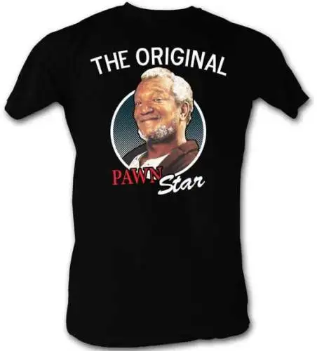 Sanford & Son забавная ТВ трансляция Оригинальная футболка для взрослых с