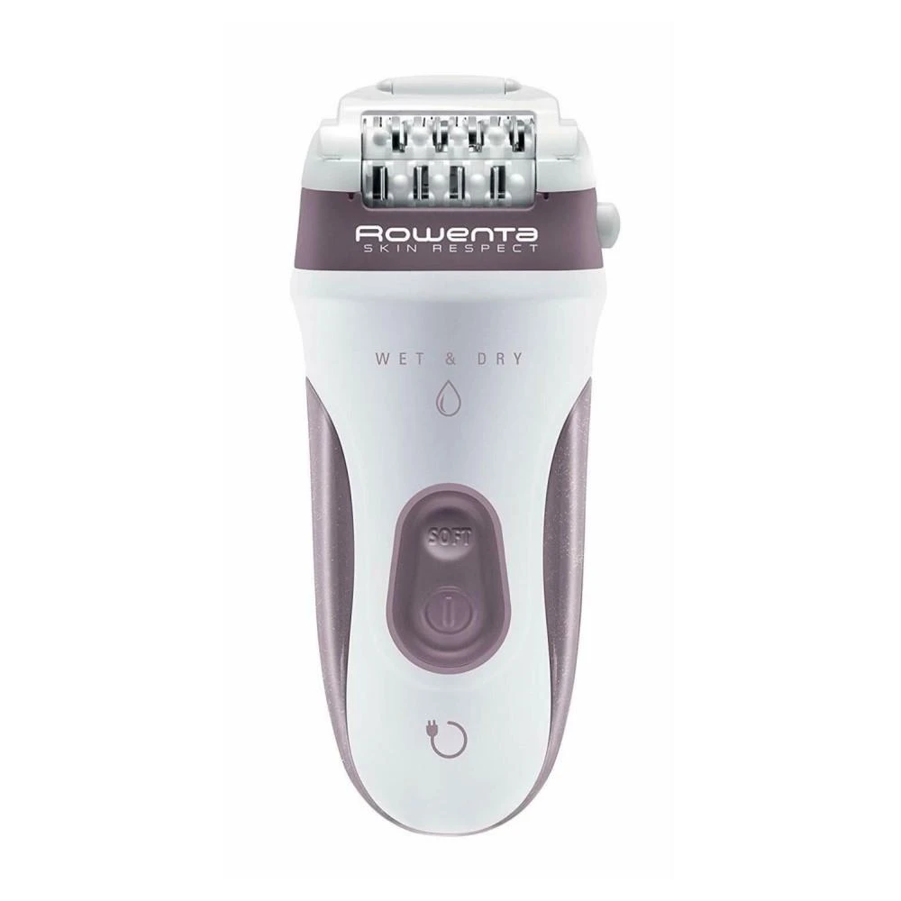 ROWENTA EP8061 Skin Respect Hair Removal Epilator, Shaver For Women, Baby  Smooth, Sensitive To Body, Trimmer At Home For Bikini, Waterproof,  Rechargable, 7 Attachments, Wet & Dry Technology, Nonstop 40 Minute  Use|Epilators| -