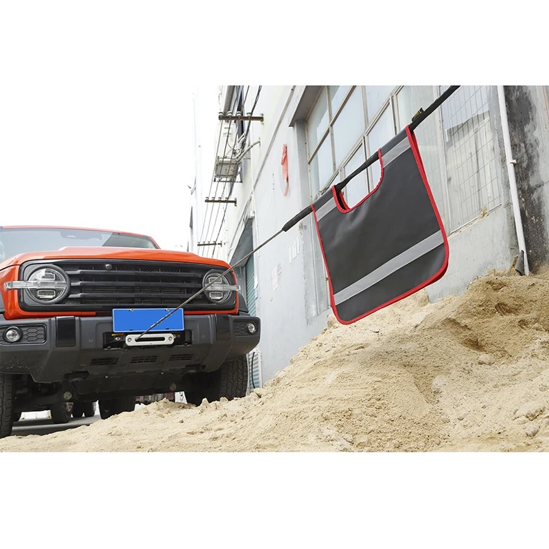 Other Parts & Accessories Universal Winch Rope Damper Blanket Safety