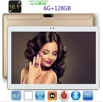 

2020 Super 10 Inch Android 8.0 Ten Core Tablet PC 6GB RAM 128GB ROM 1280*800 IPS Dual Cameras 10.1 4G Tablet Kids Tablet