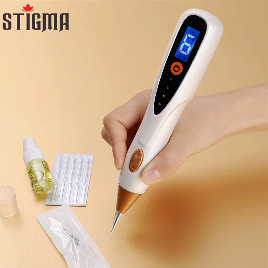 

Stigma Mole Removal Pen Freckle Machine Charging Laser MacBook Mole Removal Sweep Spot Machine Electric Household Beauty Instrum