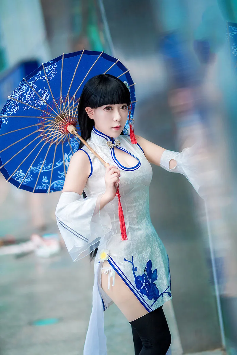 На заказ Azur Лейн Yat Sen cheongsam китайское платье Косплей Костюм Маскарад Карнавальный аниме Expro одежда наряды cos