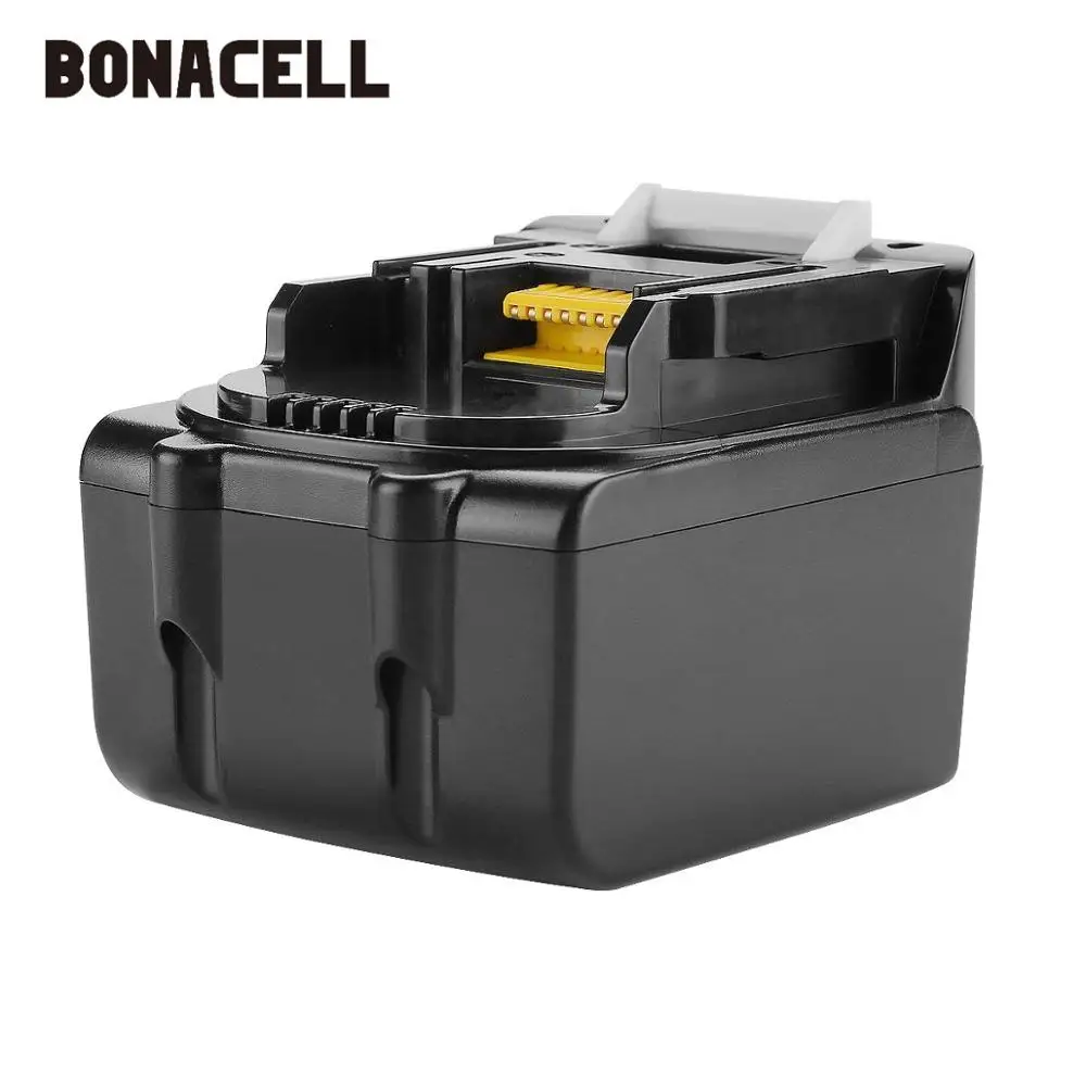 Bonacell 14,4 В 3000 мАч литий-ионная аккумуляторная батарея для аккумуляторных инструментов Makita BL1430 BL1440 194558-0 194559-8 L30