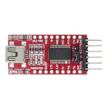 

10pcs FT232RL FT232 USB TO TTL 5V 3.3V Download Cable To Serial Adapter Module For USB TO 232