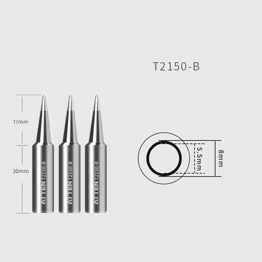 ATTEN ST 2150 ST-2150 ST 2150D ST-2150D паяльник сварочный наконечник