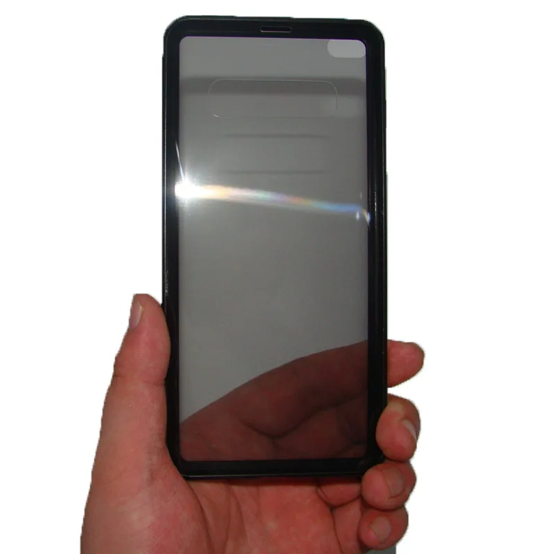 

New Privacy Magnetic Case For Samsung S8 S9 S10 Plus S10E Magnet Metal Double Side Tempered Glass Cover 360 Funda Cases Fundas