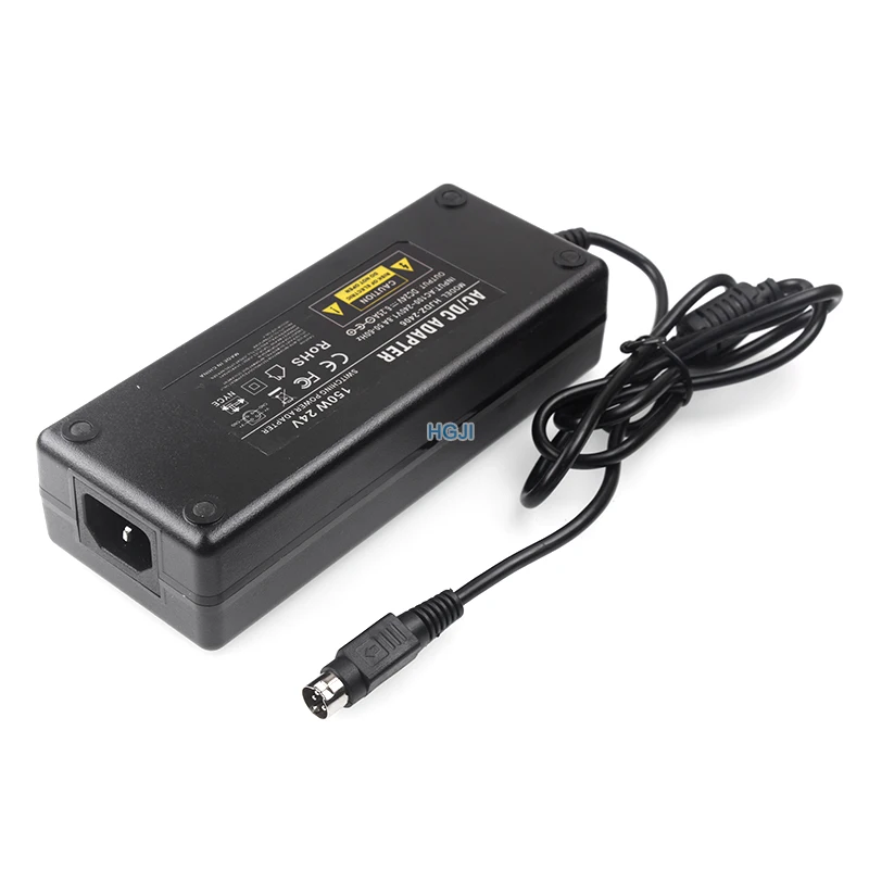 ACアダプター　24v 90W 4ピン Amazon.com: SLLEA 24V 4-Pin DIN AC/DC Adapter for EDAC