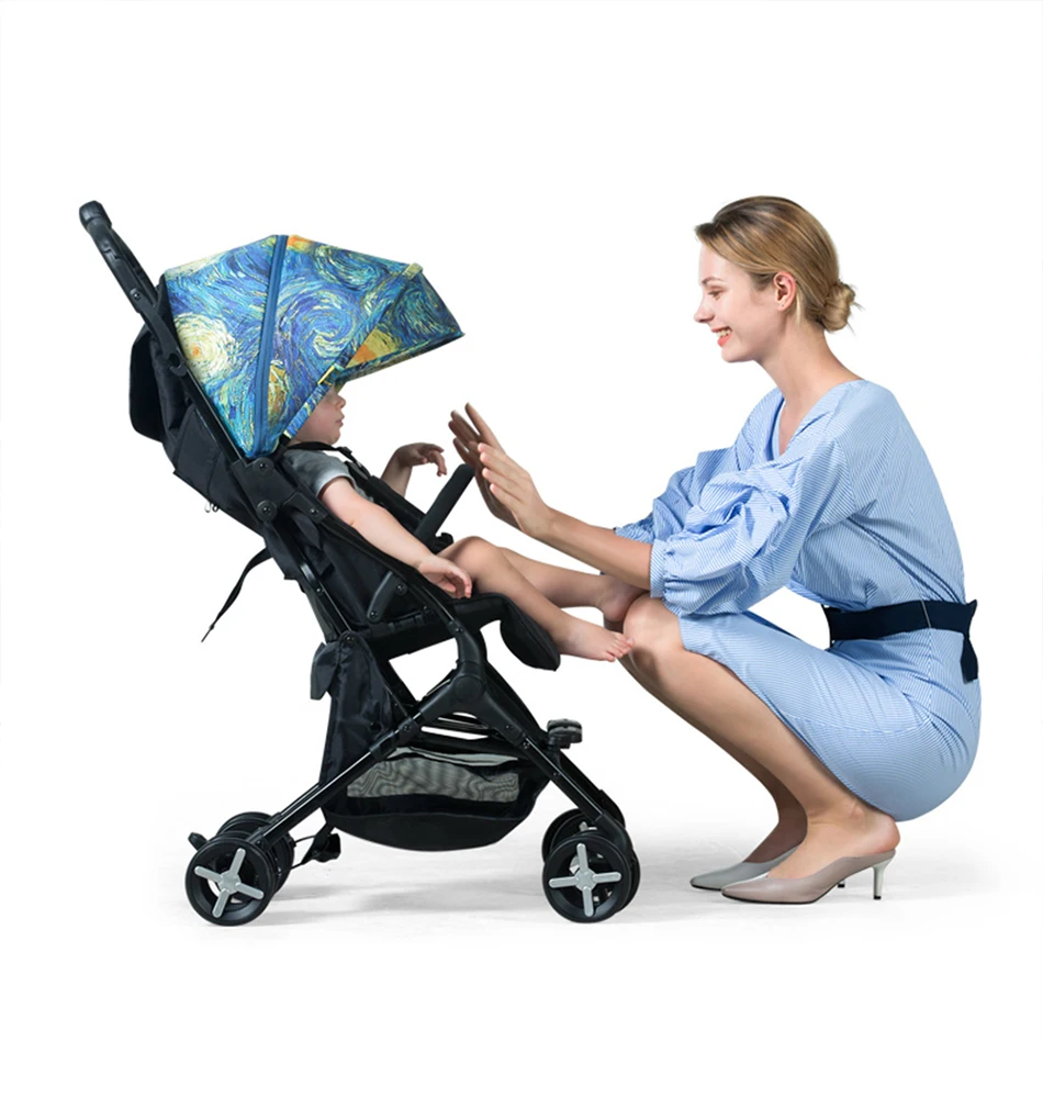 6 кг портативная легкая детская коляска мини карман для прогулочной коляски детская коляска складной для путешествий самолет коляска может сидеть и укладывать