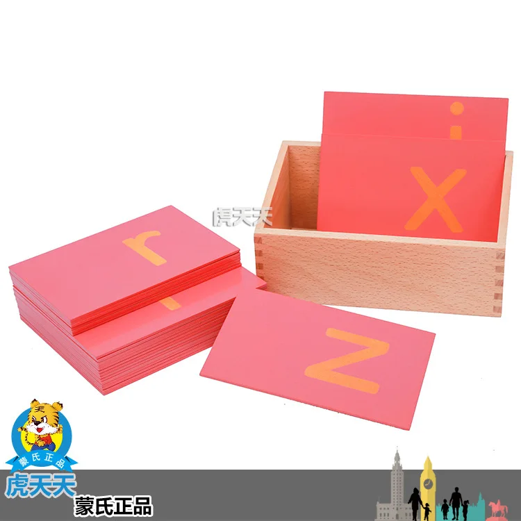 

Tiger Every Day Montessori Early Childhood Montessori Language Teaching Aids Pinyin Practice Chinese 23 Initial Consonant Sand W
