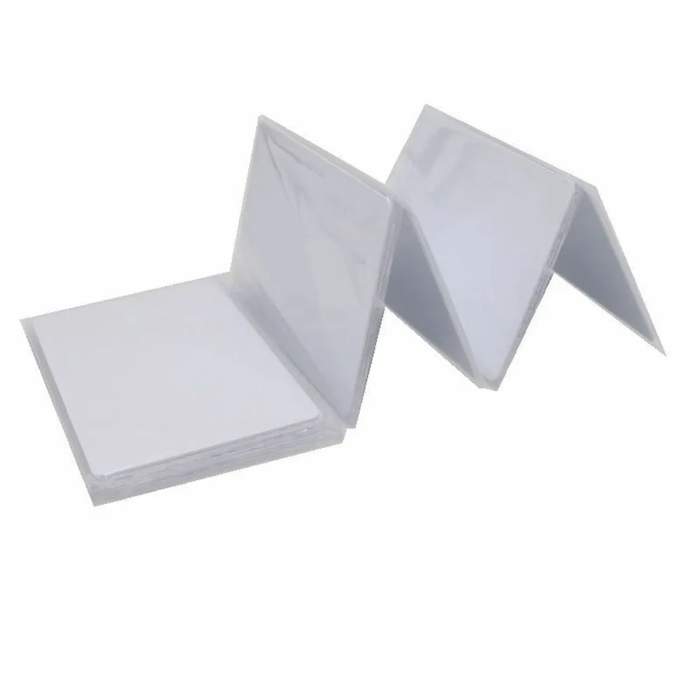 

100pcs 125khz EM4100 TK4100 Read Only White ID Card Keyfob Token RFID Access Control Card