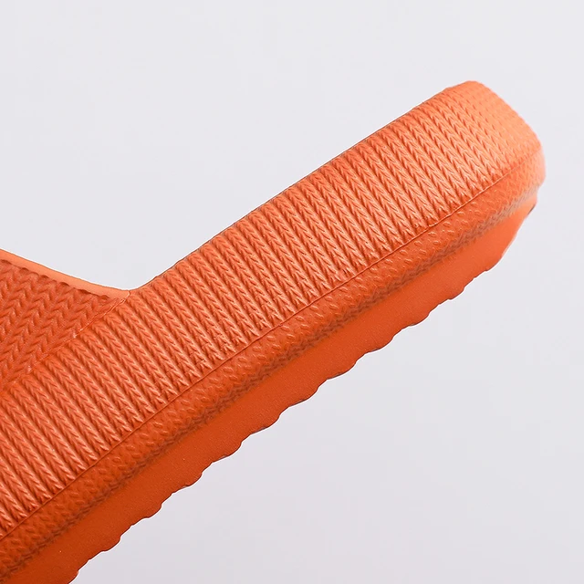 두꺼운 플랫폼 클라우드 슬리퍼 여성용 실내 욕실 슬라이드