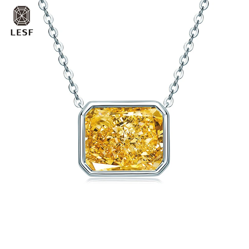 925 Sterling Silver 9*11mm Ice Cut SONA 