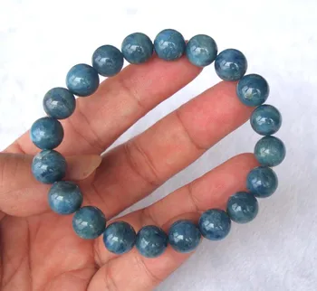 

Free Shipping Natural Apatite Round 9.5mm Beads Bracelet Women Jewelry Accessories Weddings Parties Birthday Gift