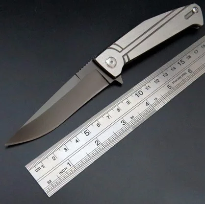 

United States Kershaw 4035T outdoor small folding knife sharp tactical folding knife 1555TI knife fruit knife