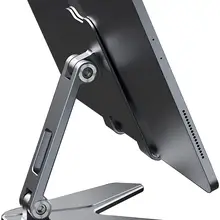 Tablet Stand Tablet Accessories, Dual Axis Adjustable Lazy Phone&Tablet Bracket, Foldable Portable Phone Stand for iPad iPhone