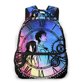 

Steins;Gate Loving Mix Colors Cool Travel Backpacks 2020 Steins Gate Shoulder Bags