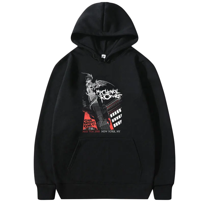 My Chemical Romance Mcr Dead Hoodie Mens Black Parade Punk Emo Rock