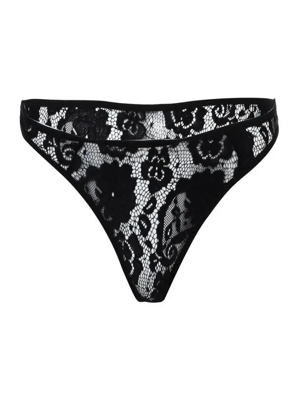 Men G-String Underwear Briefs Lace Thongs Panties Breathable Lingerie Sexy Pants Erotic Shapewear Man Underwears |