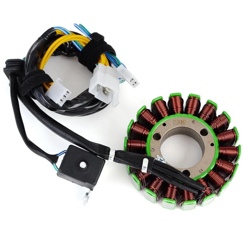 Magneto Stator Coil for SYM GTS 125 LM12W LN12W GTS 200 LM18W JOYMAX 125 GTS125 GTS200 31120-HTA-000 31120-HTA-0003 125LN12W4-6
