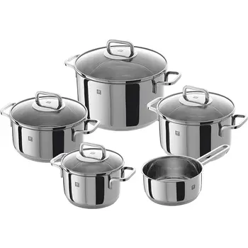 

Zwilling cookware Set, 5 PCs cookware