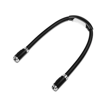 

Hugged Light Portable Led Reading Lamp Woven Sweater Hanging Lamp Cave Lighting Book Light Neck Lamp Black