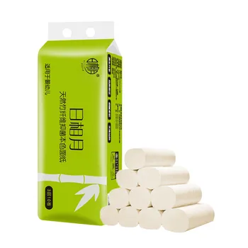 

10pcs Roll Replacement Roll Paper 3 Layer Thickened Toilet Table Kitchen Paper