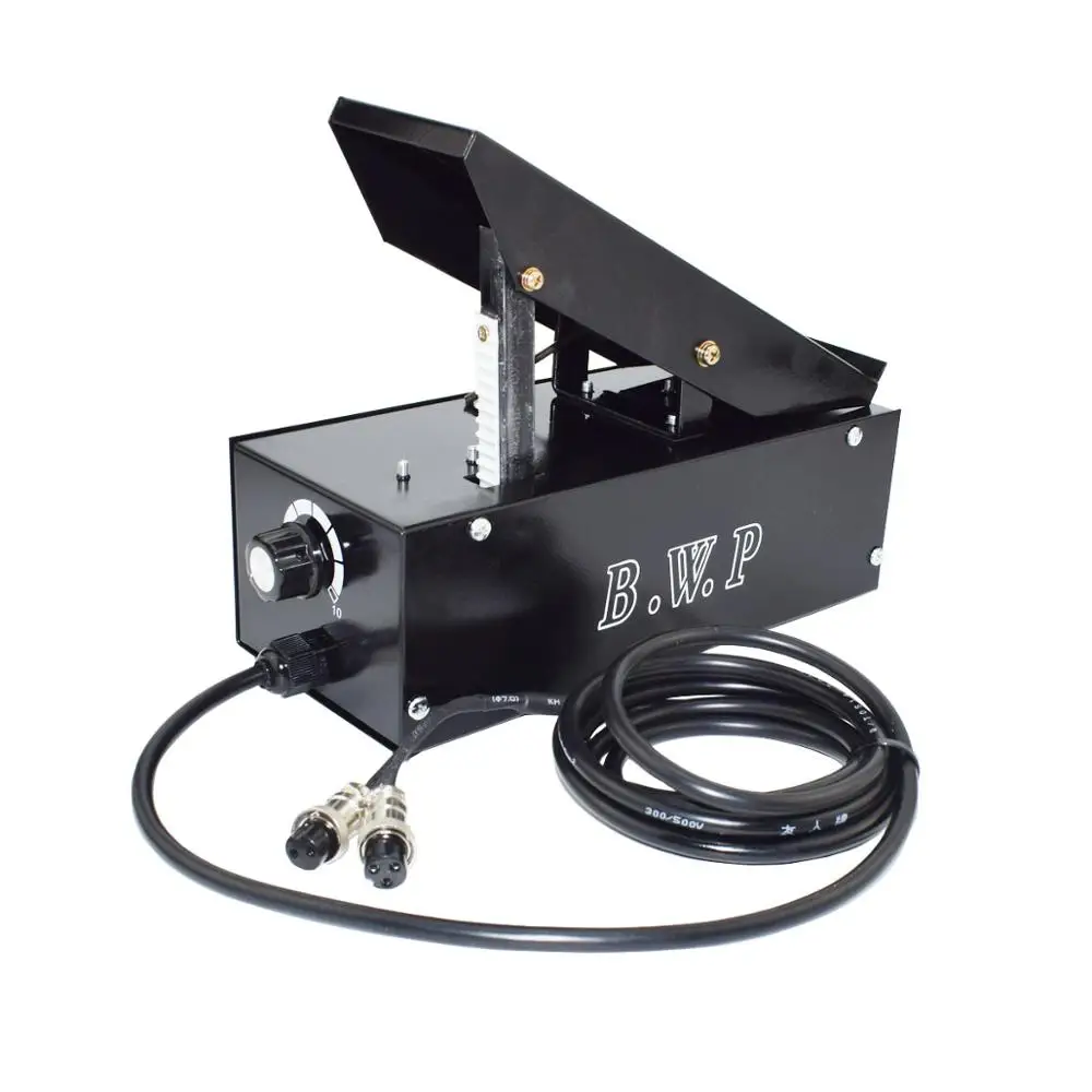 TIGWeldingFootPedalRemoteCurrentController2pins3pinsAirSocket