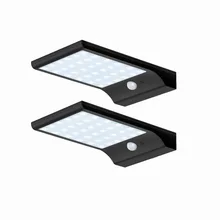 Прямая Солнечная человеческая реагирующая на движение светодиодный Планшет настенный светильник железнодорожная охранная лампа мини уличная лампа Amazon Wish стиль