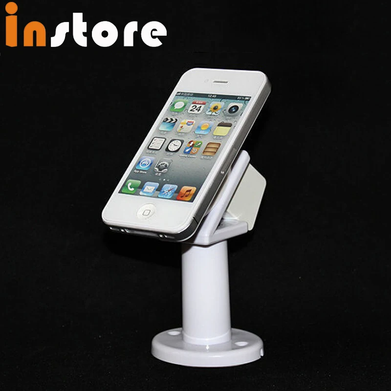 Mobile Phone Secure Display Retractable Display Plastic Stand Exhibition Security Device Pull Box 10 Pcs