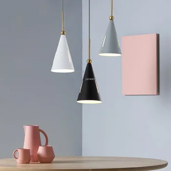 

Modern Pendant Light Creative Dining Room Macaron Pendant Lamp Living Room Bedroom Home Decor LED Indoor Lighting Light Fixtures