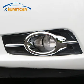 

Xburstcar Car Front Fog Lamp Trim Fog Lights Covered Covers Sticker for Chevrolet Cruze 2009 -2015 Car Styling Accessories
