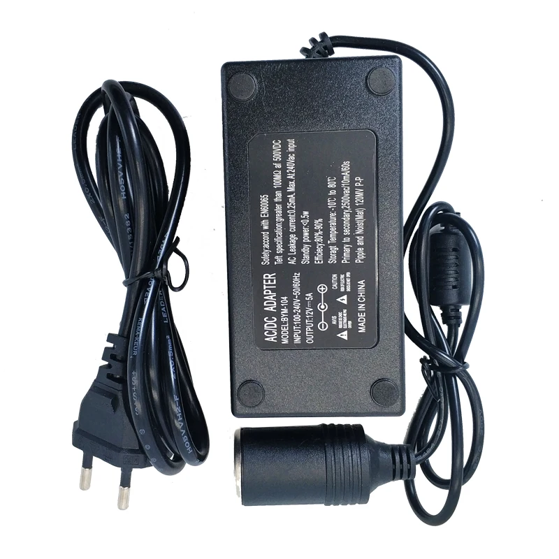 5a 8a 10a fonte do adaptador de