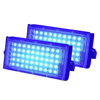 

50W 220V Adjustable Bracket Waterproof Flood Light Wall Mounted Landscape Outdoor Spotlight 50 LED Garden Exterior Street Yard